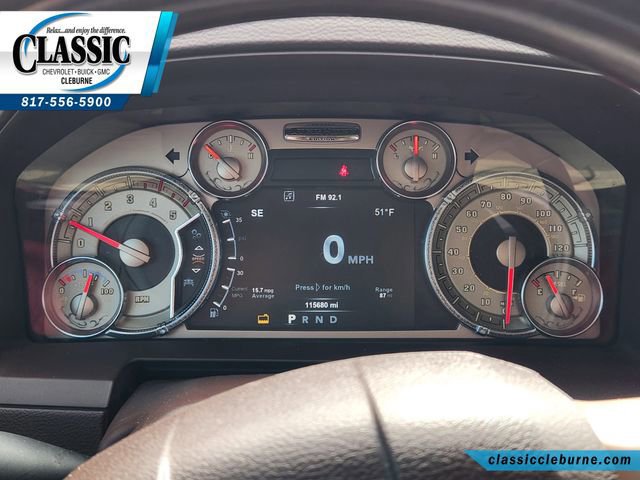 Used 2018 RAM 2500 Longhorn w/ Longhorn Southfork Package image 16