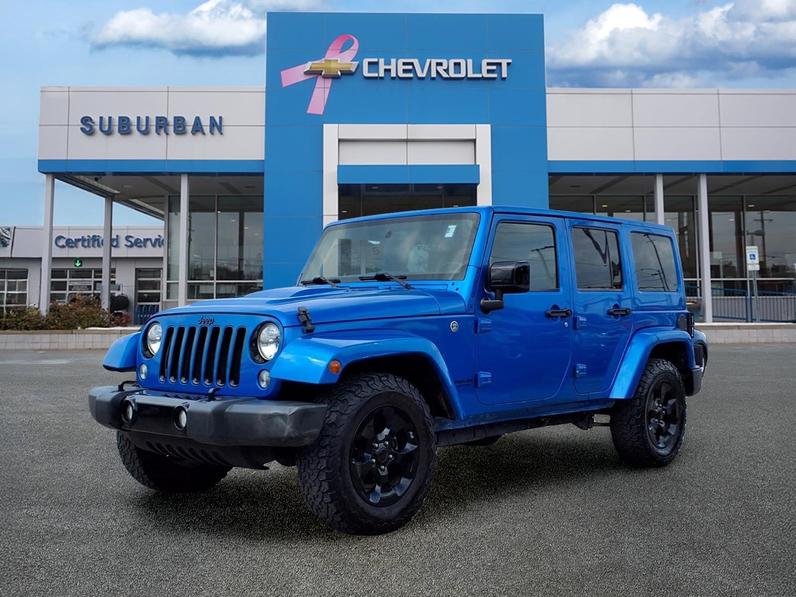 Used 2015 Jeep Wrangler Unlimited Sahara