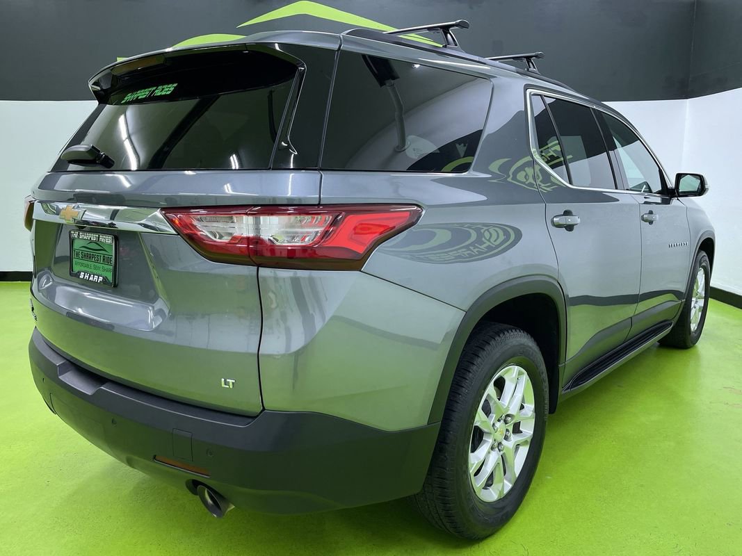 Used 2019 Chevrolet Traverse LT w/ LPO, 'HIT The Road' Package image 10
