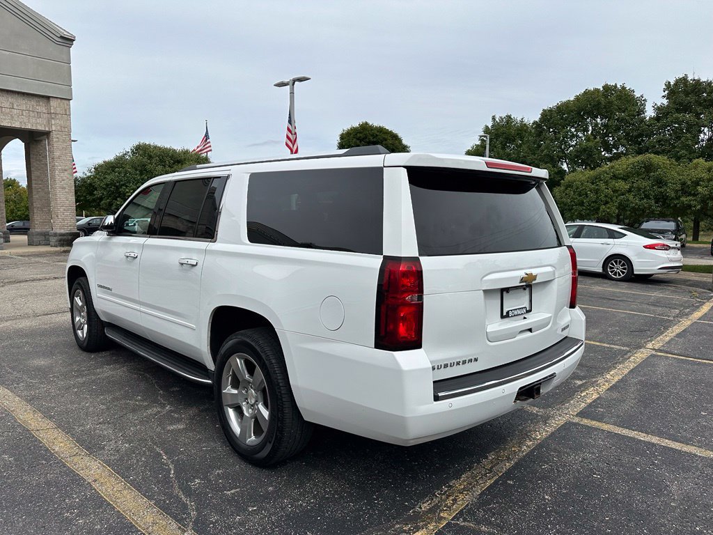 Used 2018 Chevrolet Suburban Premier AWD/4WD image 3