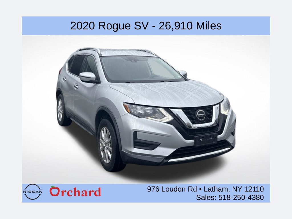 Used 2020 Nissan Rogue SV