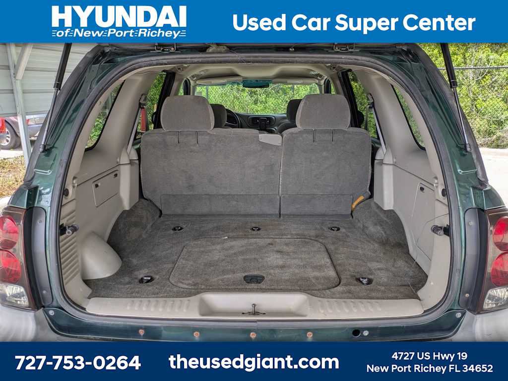 Used 2003 Chevrolet TrailBlazer LS w/ Preferred Equipment Group AWD/4WD image 12