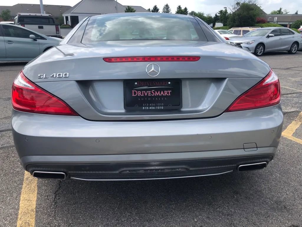 Used 2015 Mercedes-Benz SL 400 image 25
