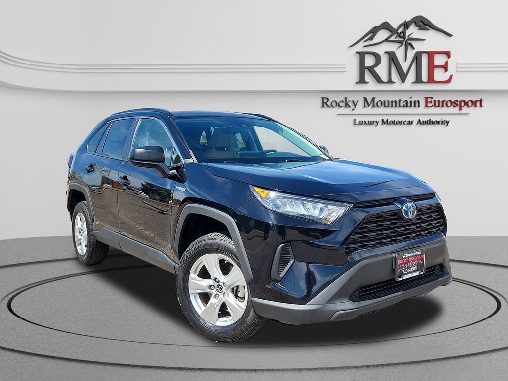 Used 2021 Toyota RAV4 LE