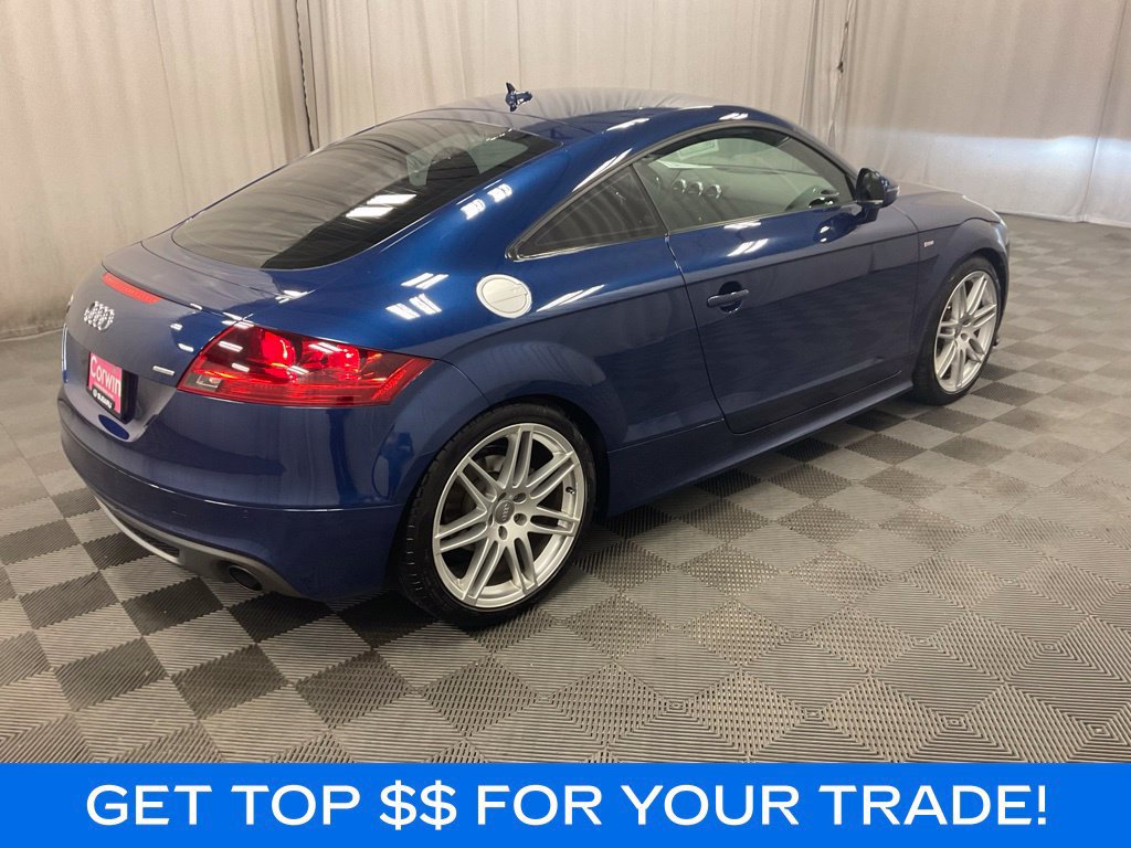 Used 2014 Audi TT 2.0T AWD/4WD image 3
