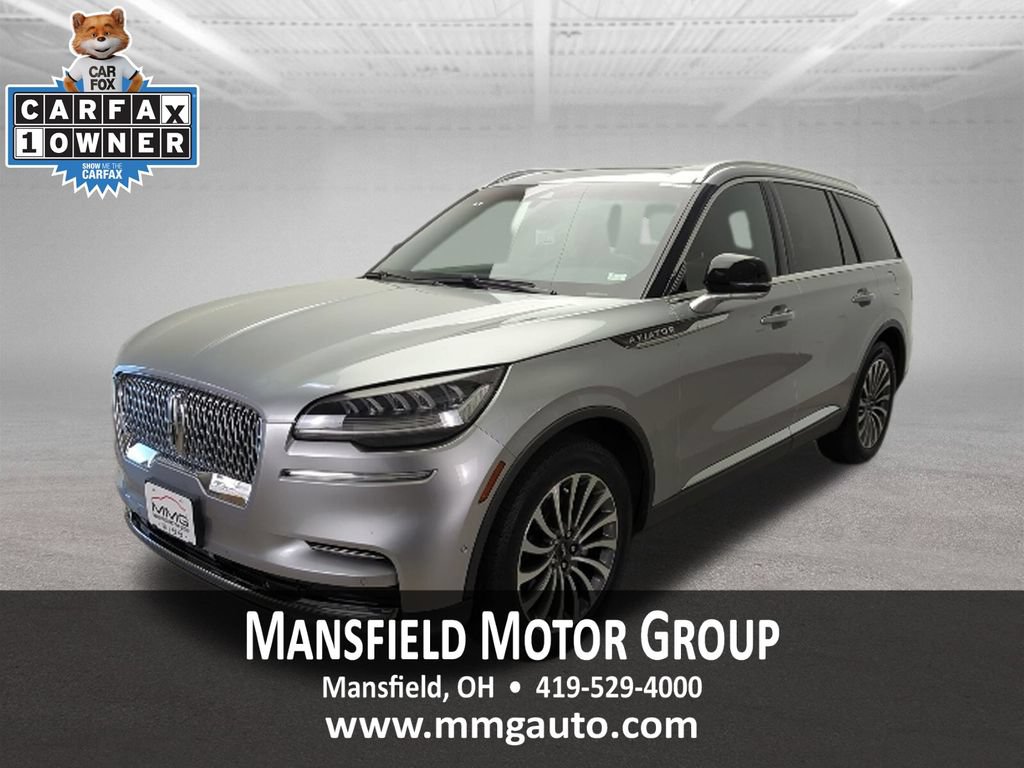 Used 2024 Lincoln Aviator Reserve w/ Equipment Group 201A AWD/4WD 360° Tour