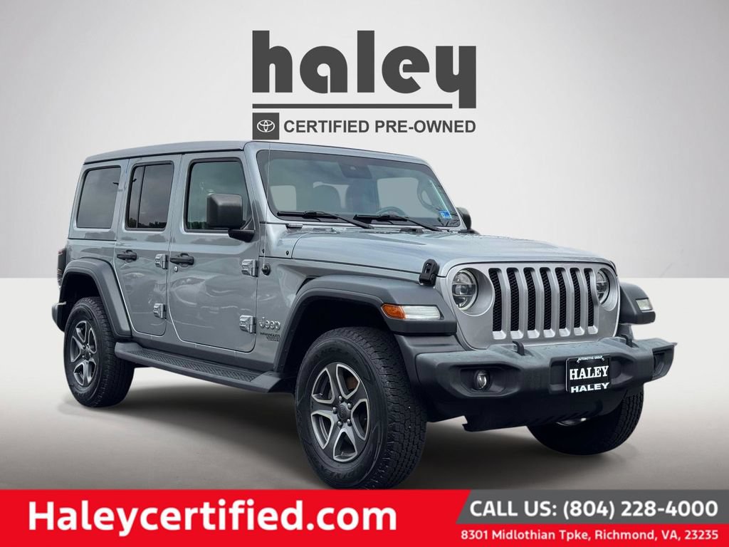 Used 2020 Jeep Wrangler Unlimited Sport S w/ Sun And Sound Package