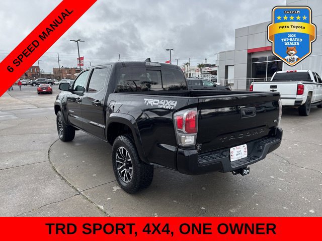 Used 2020 Toyota Tacoma TRD Sport AWD/4WD image 7