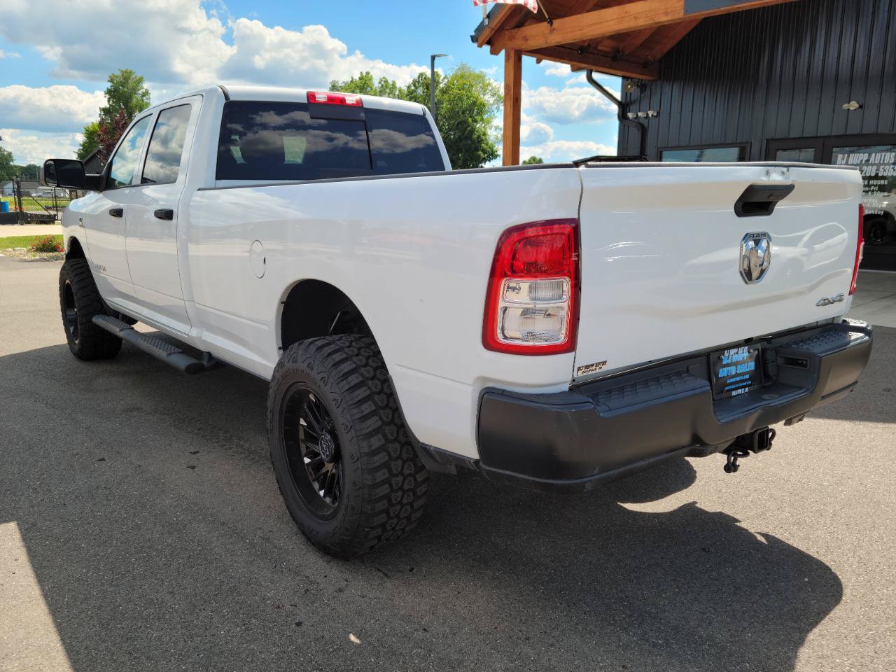 Used 2022 RAM 3500 Tradesman AWD/4WD image 6