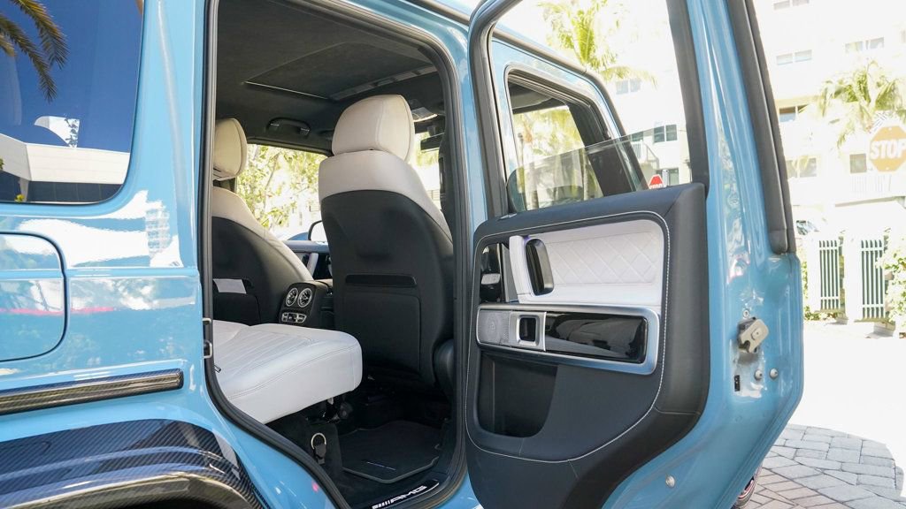 Used 2021 Mercedes-Benz G 63 AMG 4MATIC image 91
