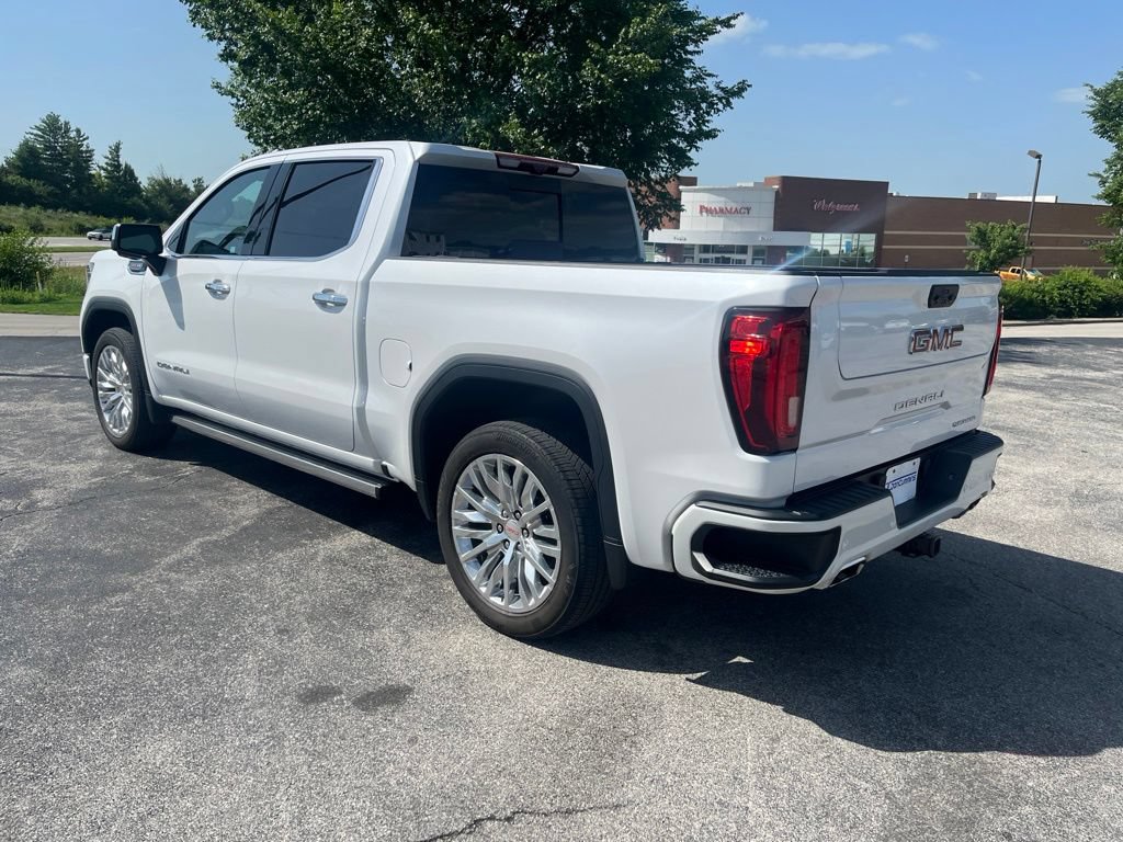 Used 2024 GMC Sierra 1500 Denali w/ Denali Reserve Package AWD/4WD image 4