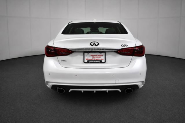 Used 2021 INFINITI Q50 Sensory w/ Cargo Package AWD/4WD image 5