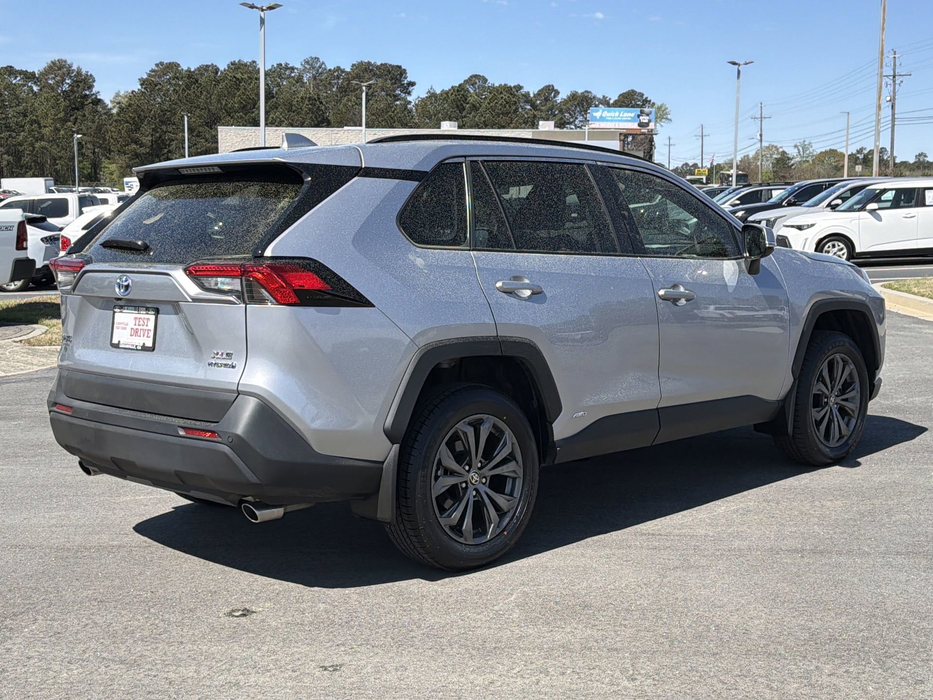 Used 2024 Toyota RAV4 XLE Premium w/ Weather Package AWD/4WD image 32