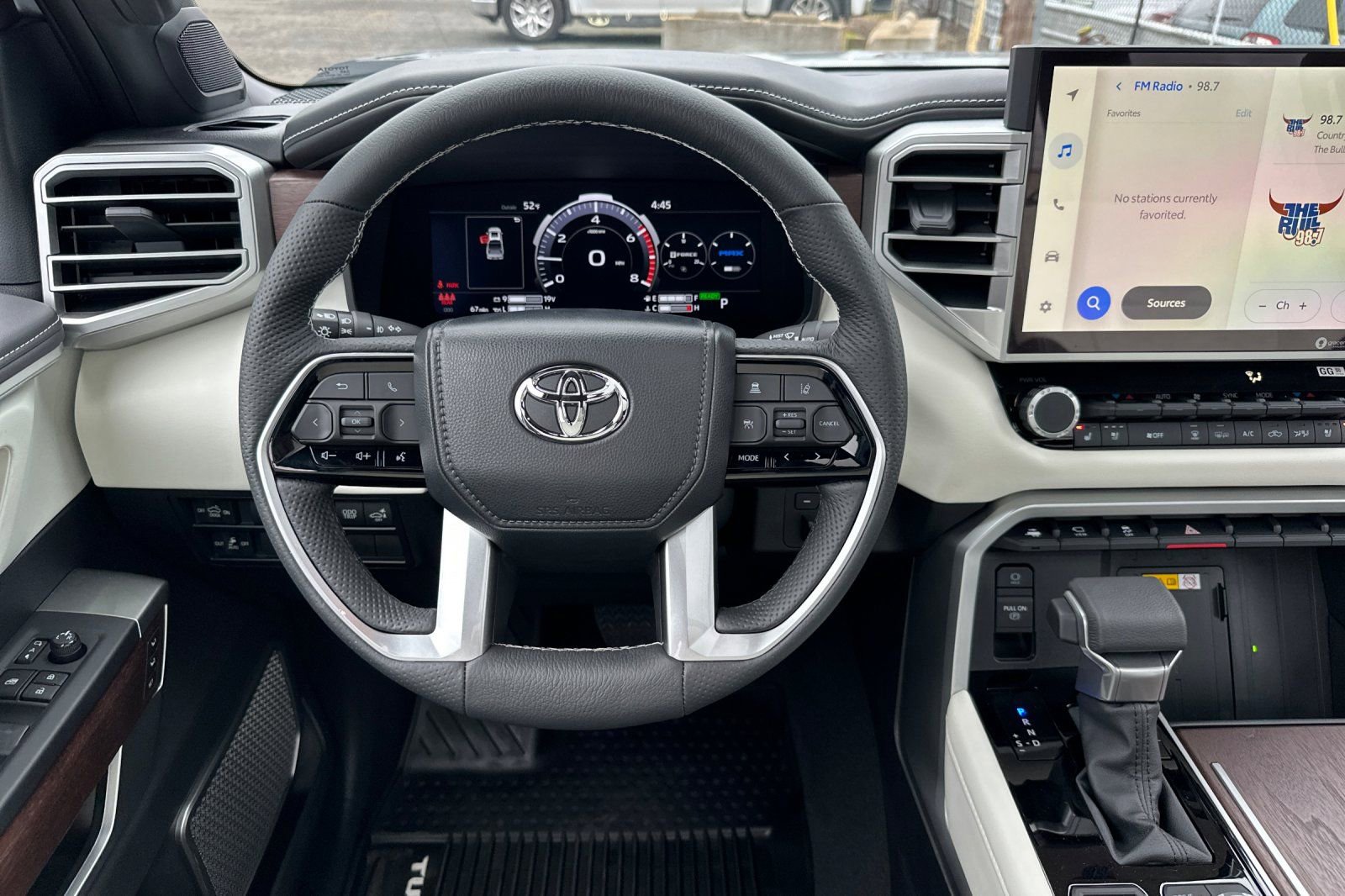 New 2024 Toyota Tundra Capstone image 14