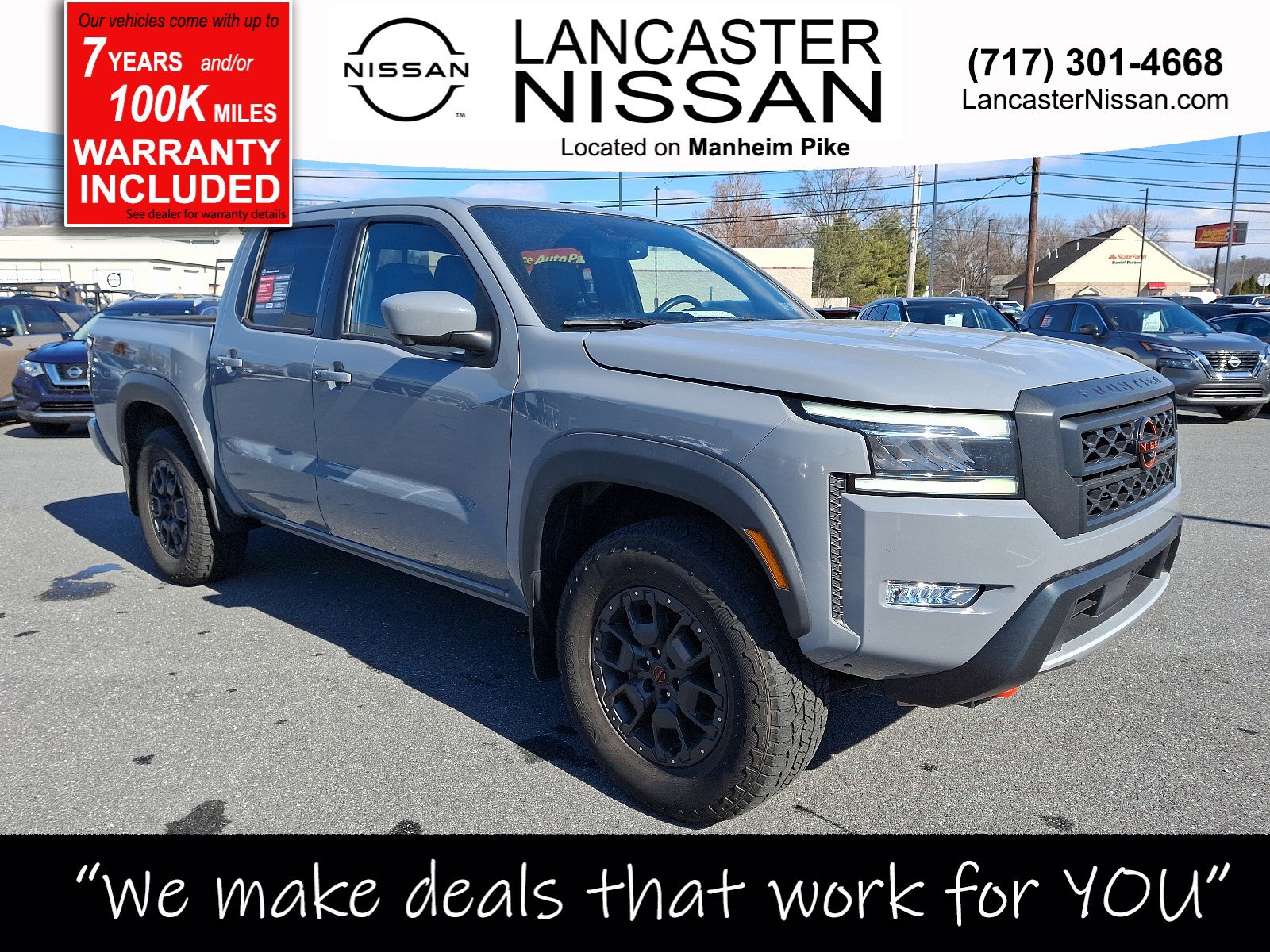 Certified 2022 Nissan Frontier PRO-4X w/ Pro-4X Premium Package