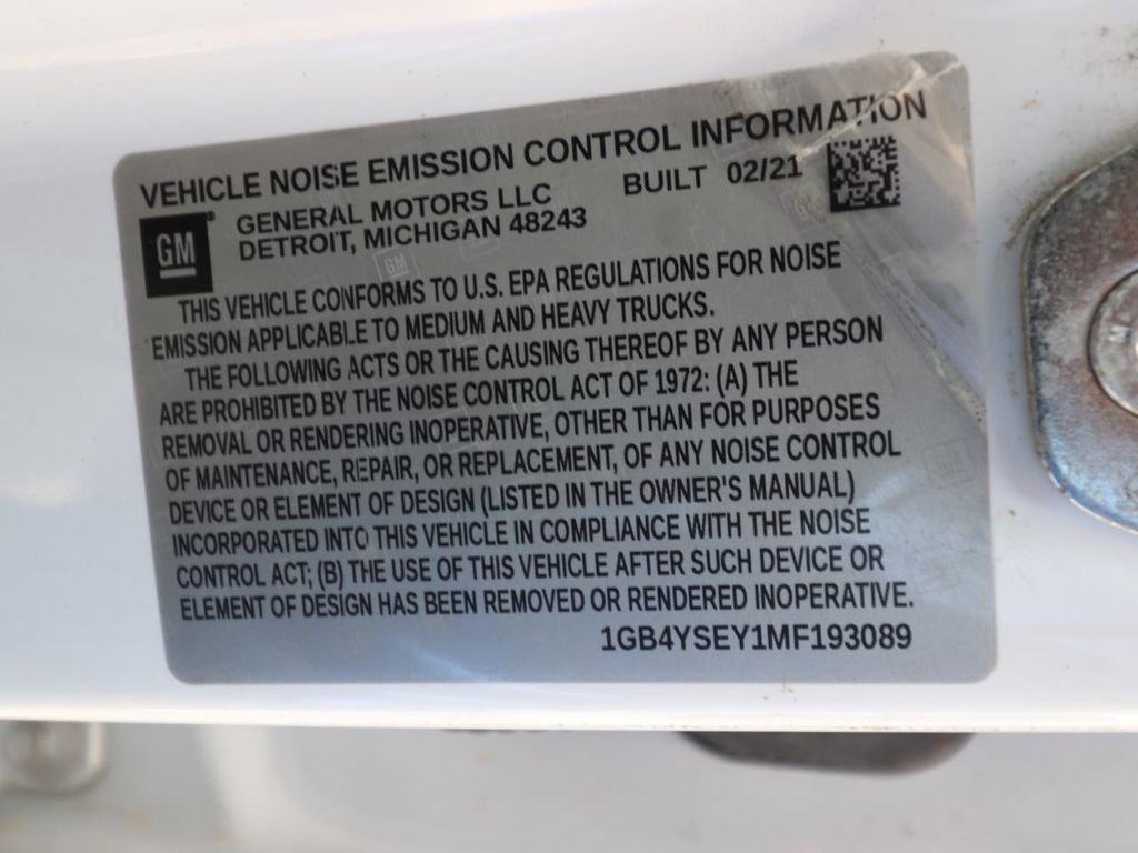 Used 2021 Chevrolet Silverado 3500 W/T w/ WT Convenience Package AWD/4WD image 25