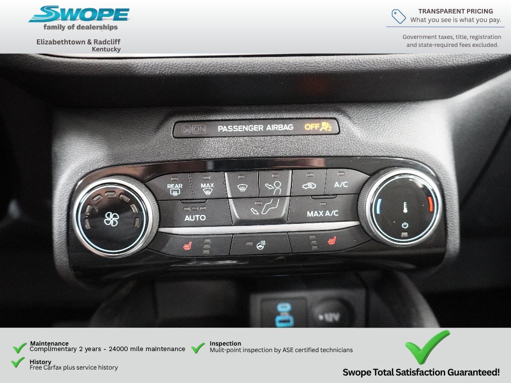 Used 2022 Ford Escape SE w/ Cold Weather Package AWD/4WD image 21
