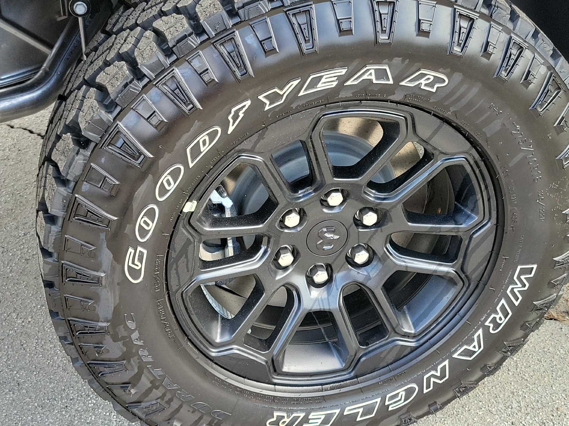 New 2027 RAM 1500 Rebel w/ Bed Utility Group AWD/4WD image 4