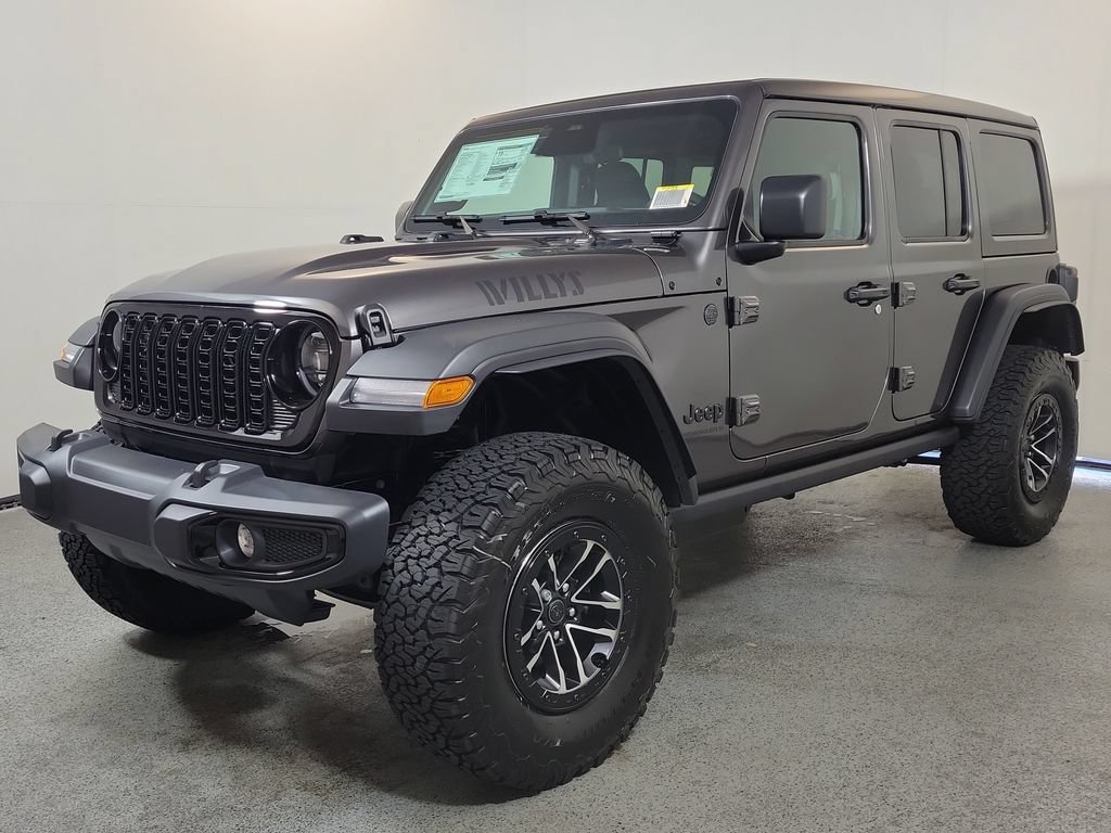 New 2027 Jeep Wrangler Unlimited Sport AWD/4WD image 3