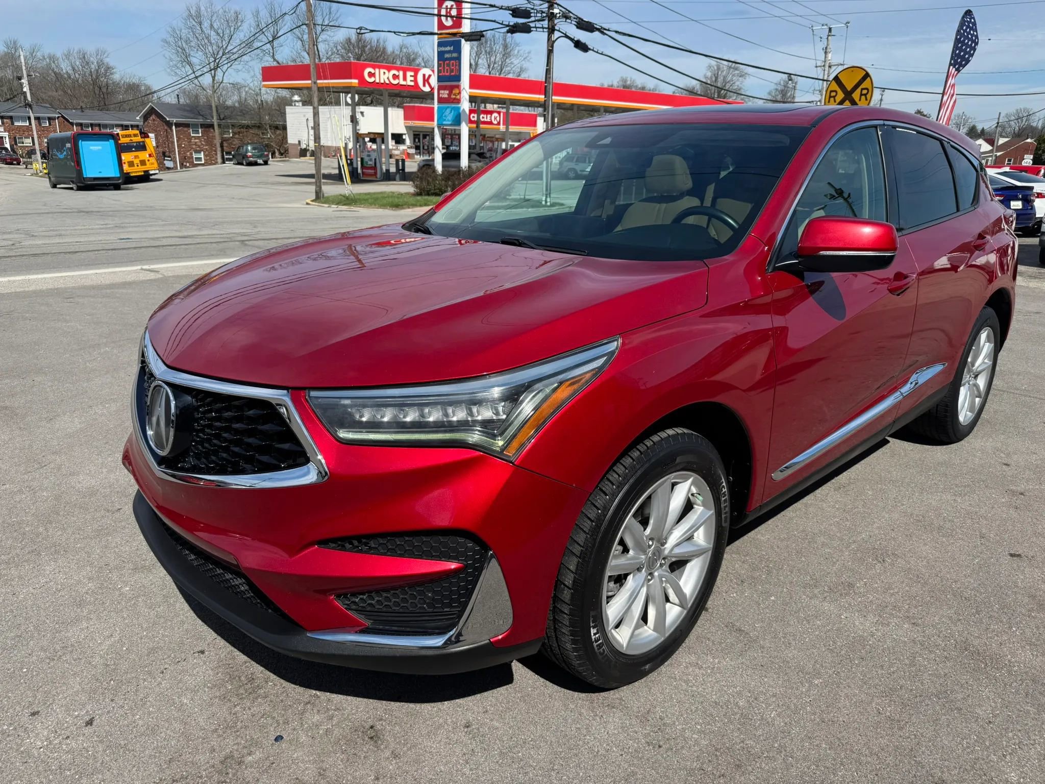 Used 2019 Acura RDX AWD image 3