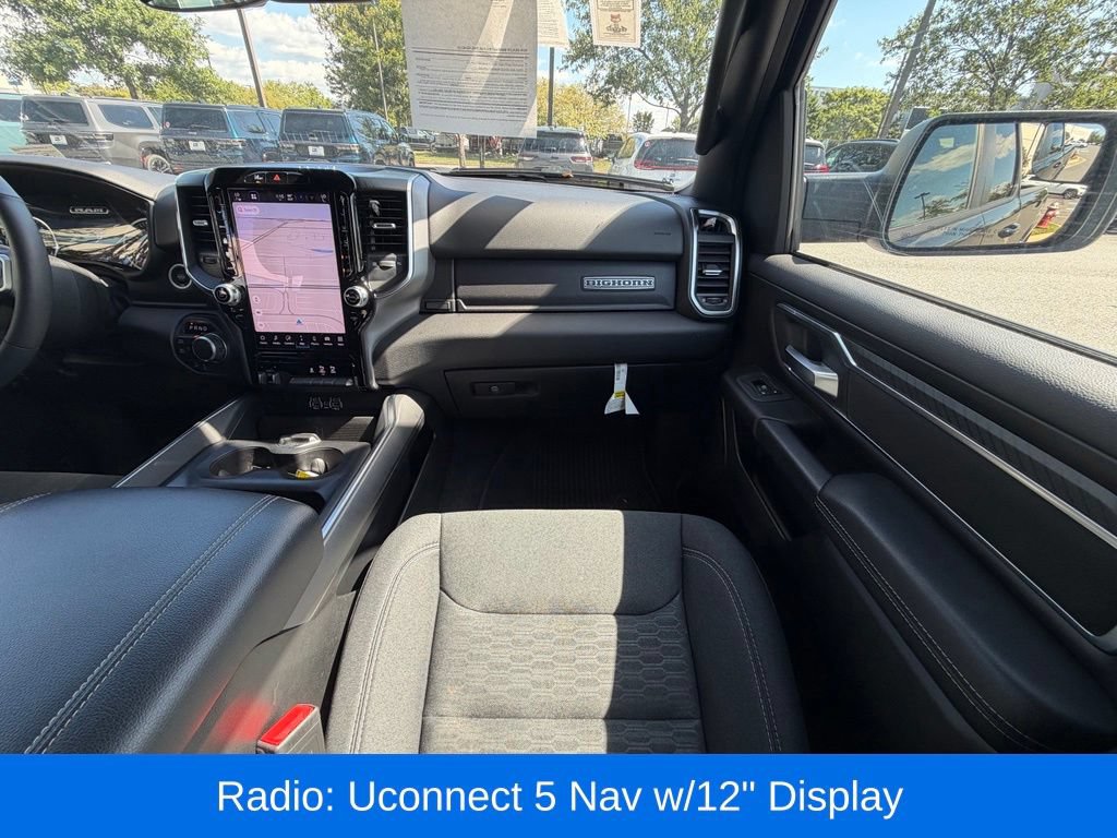 Used 2025 RAM 1500 Big Horn AWD/4WD image 21