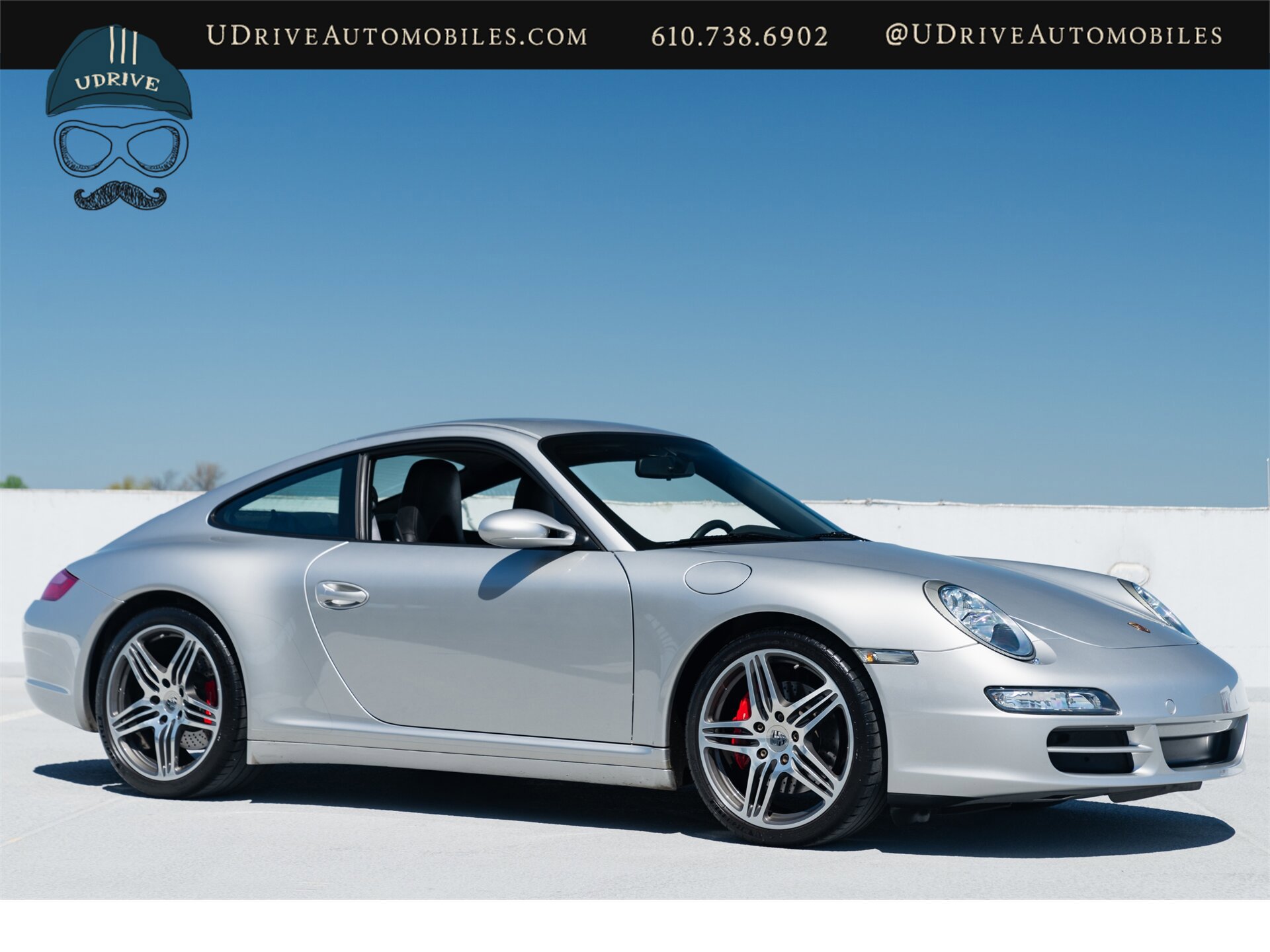 Used 2008 Porsche 911 Carrera 4S AWD/4WD image 17