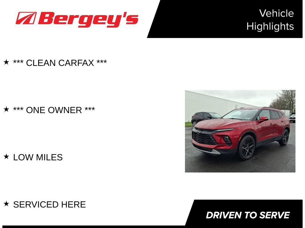 Certified 2023 Chevrolet Blazer LT image 4