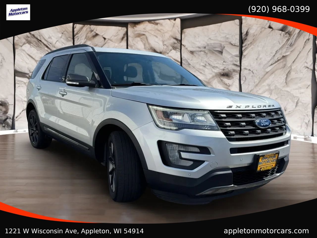 Used 2017 Ford Explorer XLT w/ Equipment Group 202A image 7
