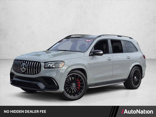 Certified 2025 Mercedes-Benz GLS 63 AMG 4MATIC