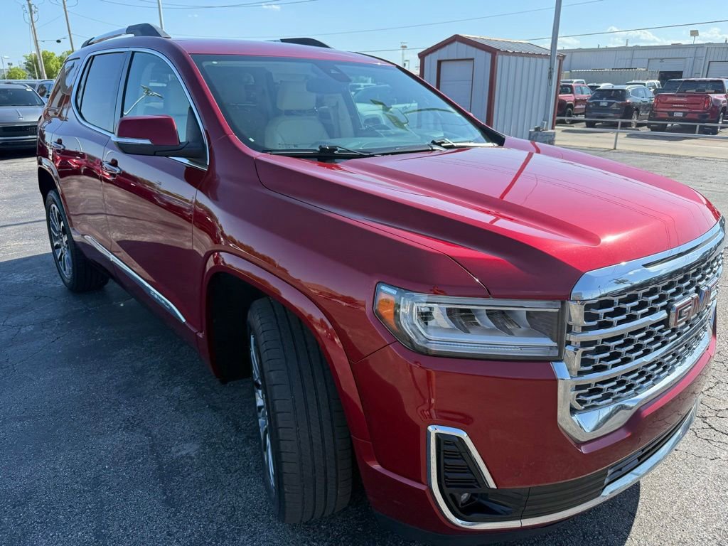 Used 2021 GMC Acadia Denali FWD image 5
