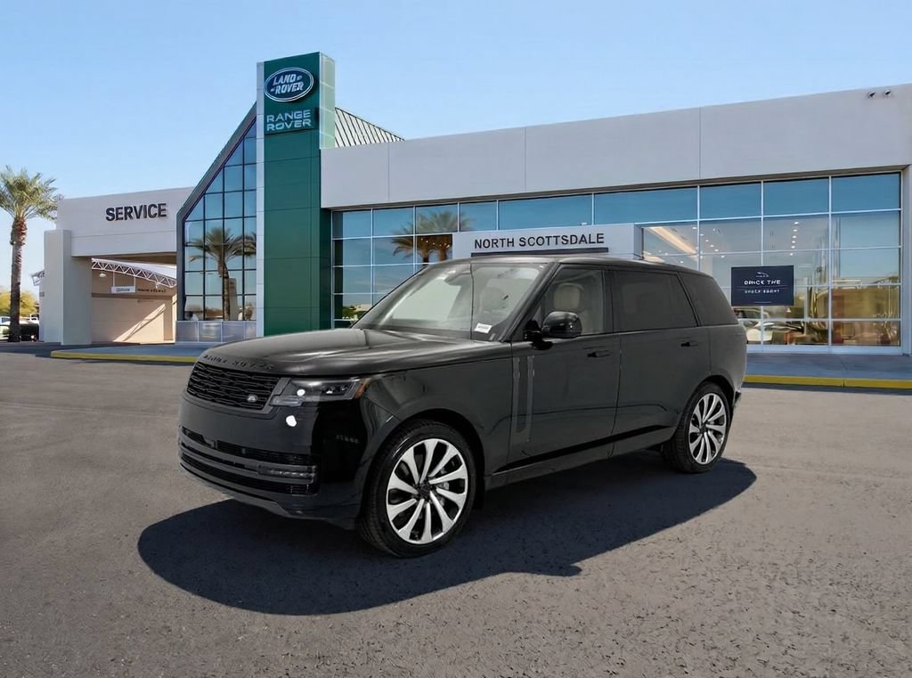New 2026 Land Rover Range Rover Long Wheelbase SE