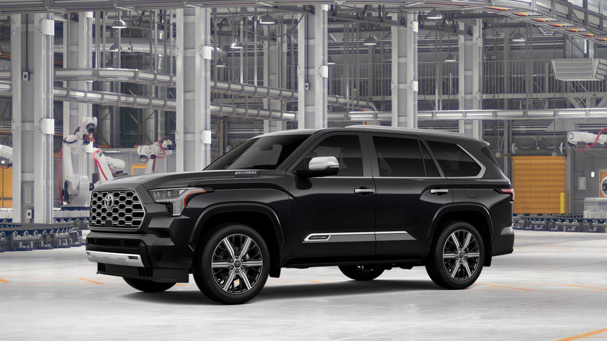New 2026 Toyota Sequoia Capstone image 4