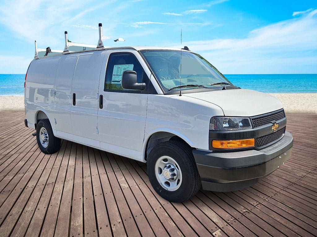 New 2026 Chevrolet Express 2500 w/ Driver Convenience Package RWD image 2