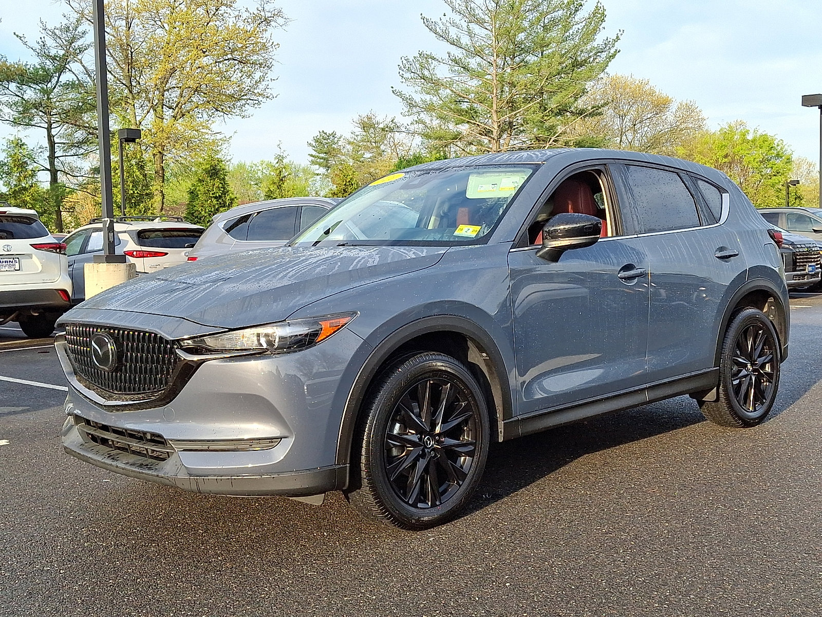 Used 2021 MAZDA CX-5 Carbon Edition