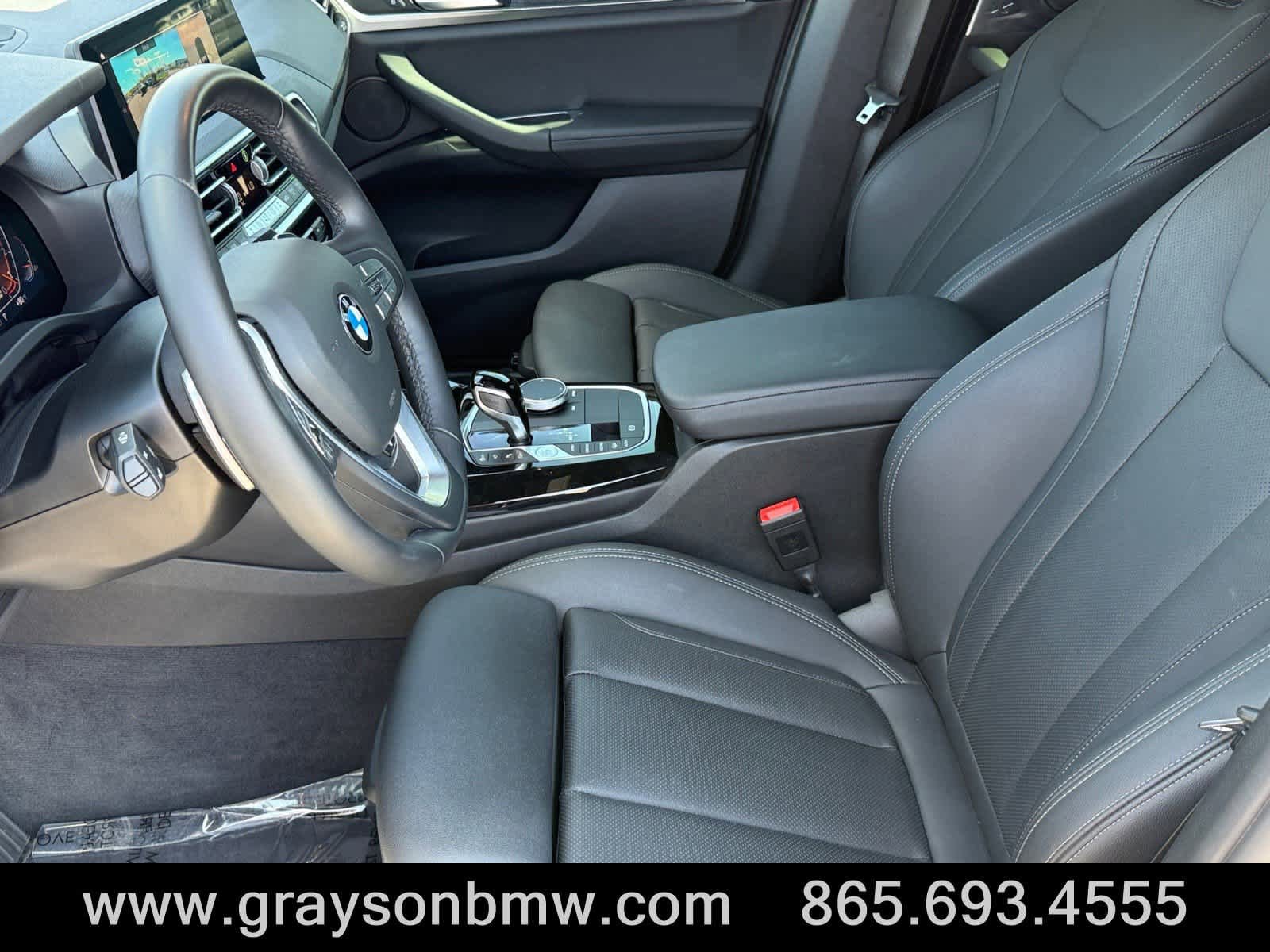 Used 2024 BMW X3 xDrive30i w/ Convenience Package w/ZPA image 12