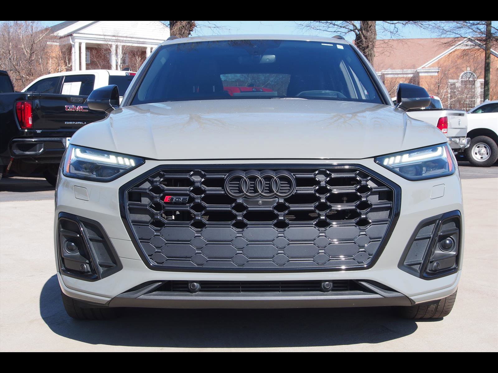 Used 2021 Audi SQ5 Prestige image 8