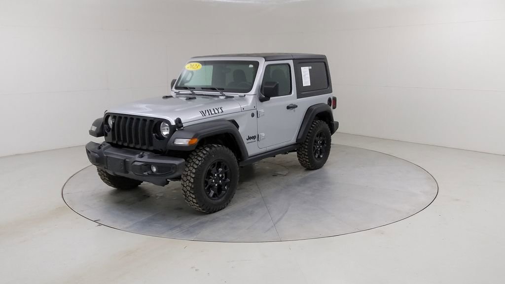 Used 2023 Jeep Wrangler Willys image 19