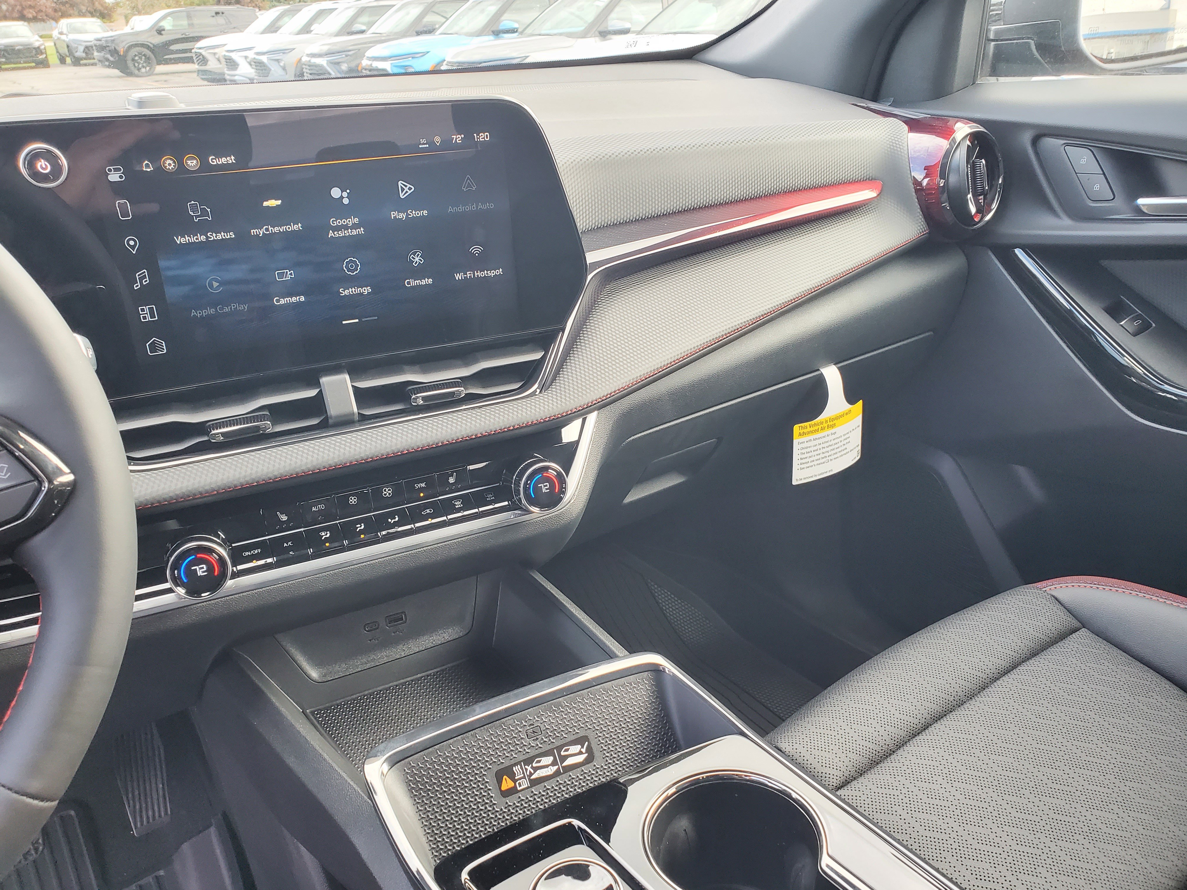 New 2026 Chevrolet Equinox RS w/ LPO, Floor Liner Package FWD image 15
