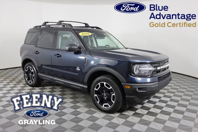 Certified 2022 Ford Bronco Sport Outer Banks w/ Tech Package 360° Tour