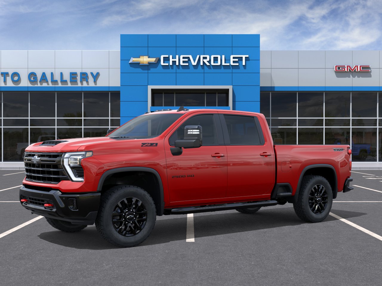 New 2026 Chevrolet Silverado 2500 LT w/ Trail Boss Package AWD/4WD image 2