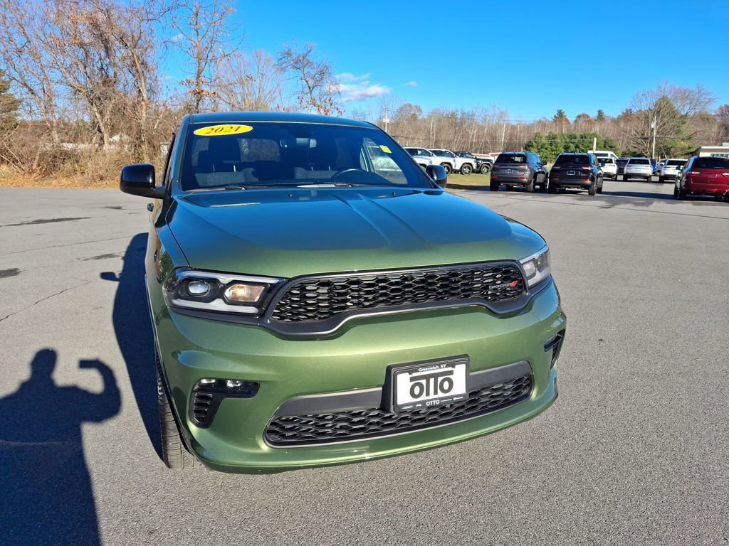 Used 2021 Dodge Durango GT w/ Blacktop Package image 2