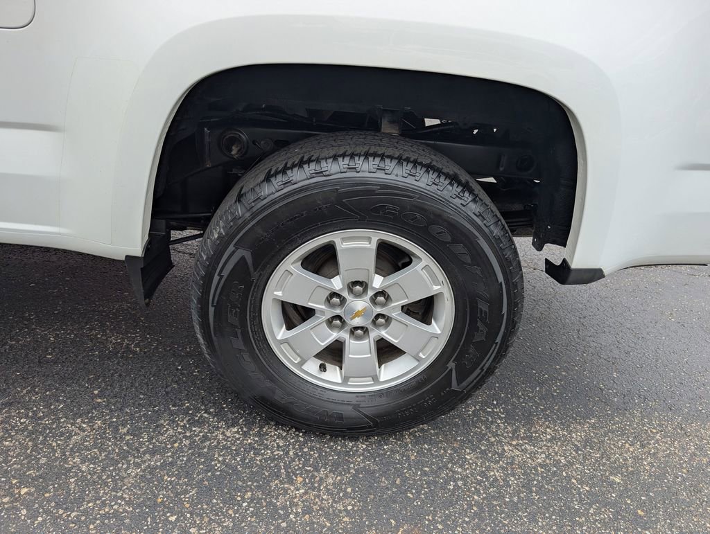 Used 2016 Chevrolet Colorado W/T w/ WT Convenience Package AWD/4WD image 21