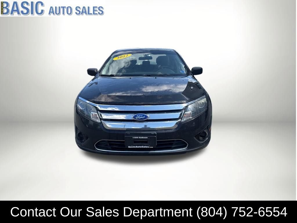 Used 2012 Ford Fusion S FWD image 3