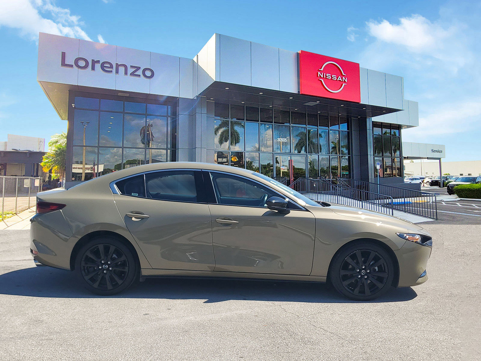 Used 2024 MAZDA MAZDA3 s AWD/4WD image 4