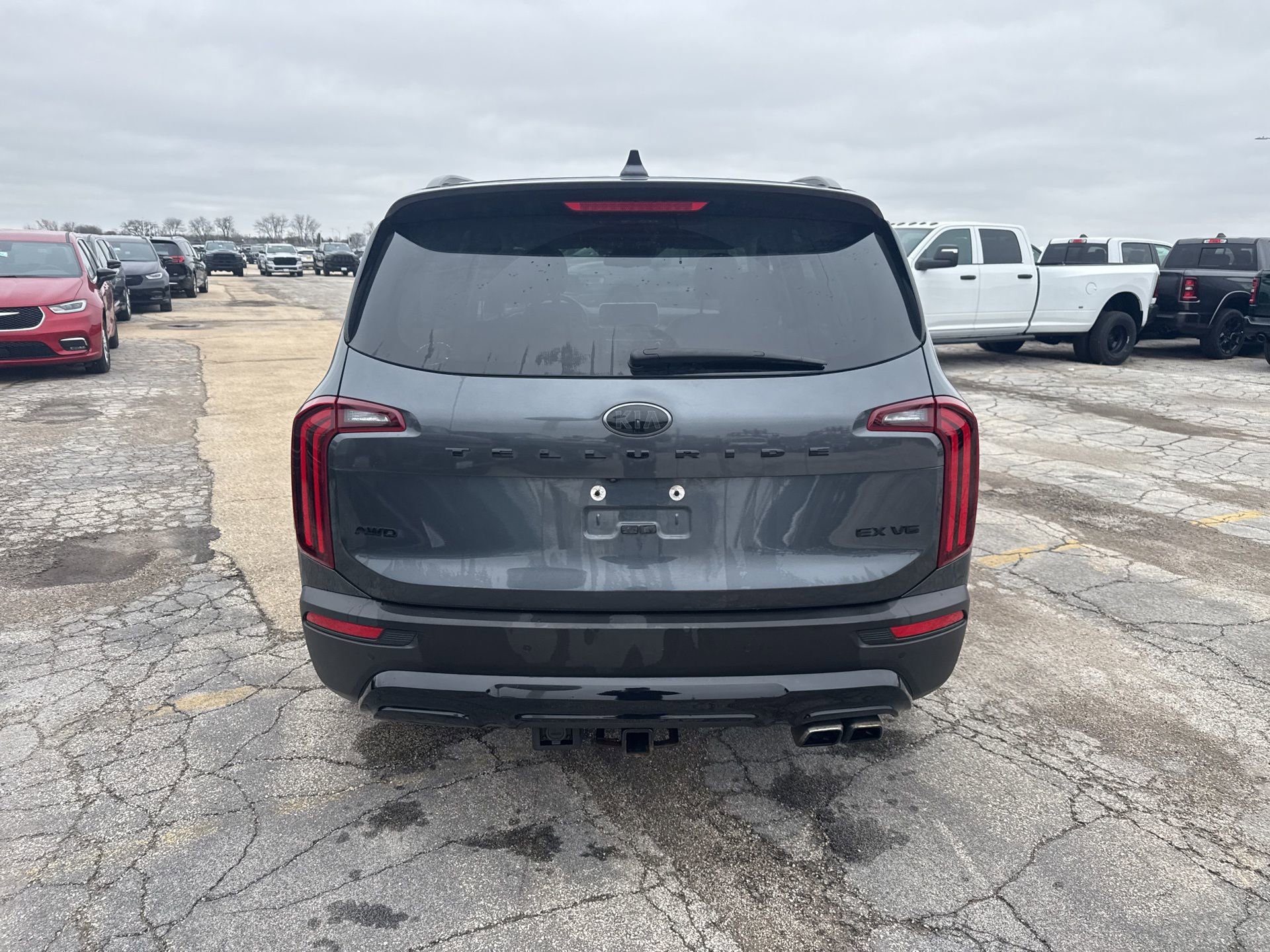 Used 2021 Kia Telluride EX w/ EX Premium Package image 7