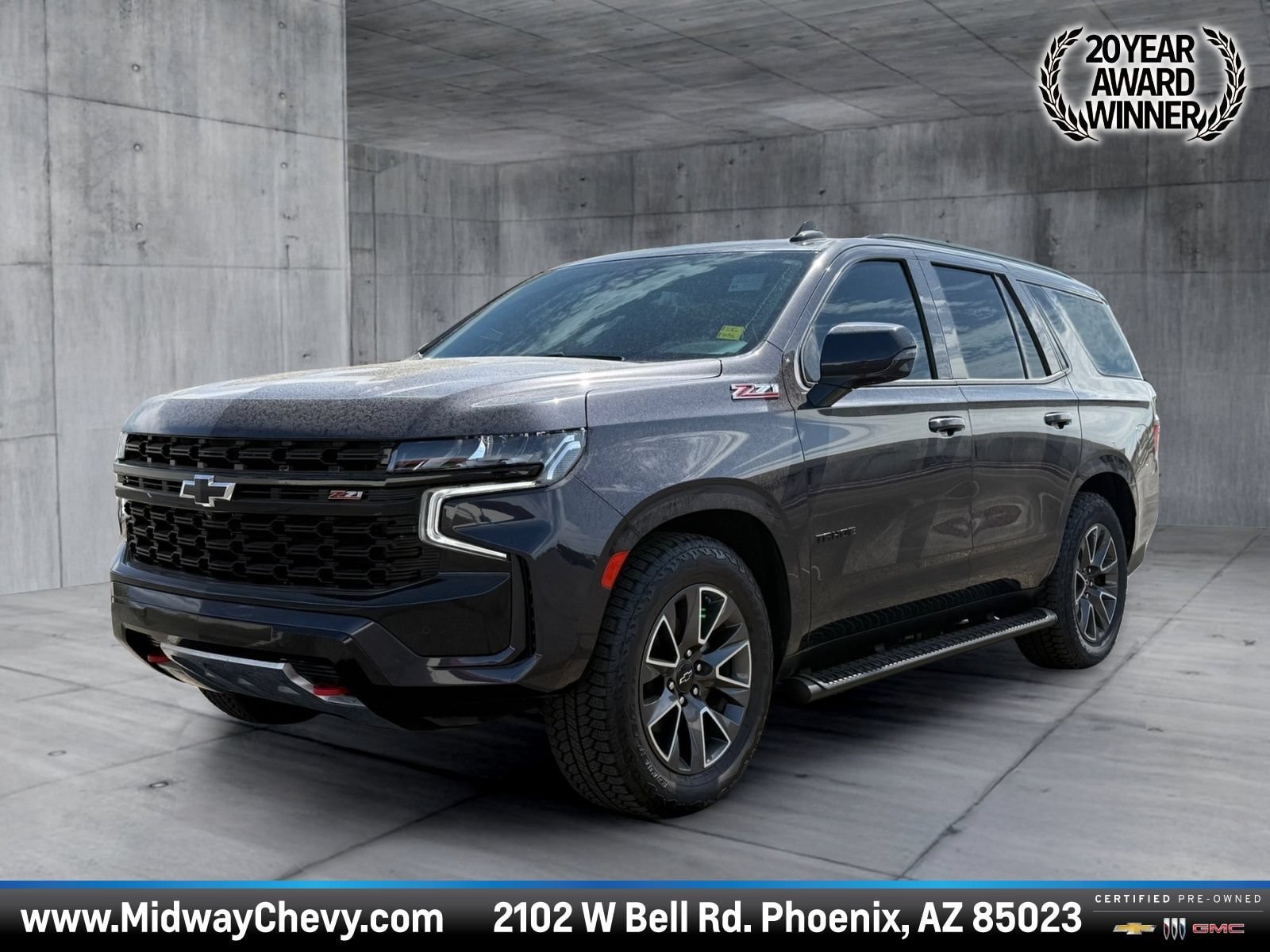 Certified 2024 Chevrolet Tahoe Z71 w/ Z71 Off-Road Package