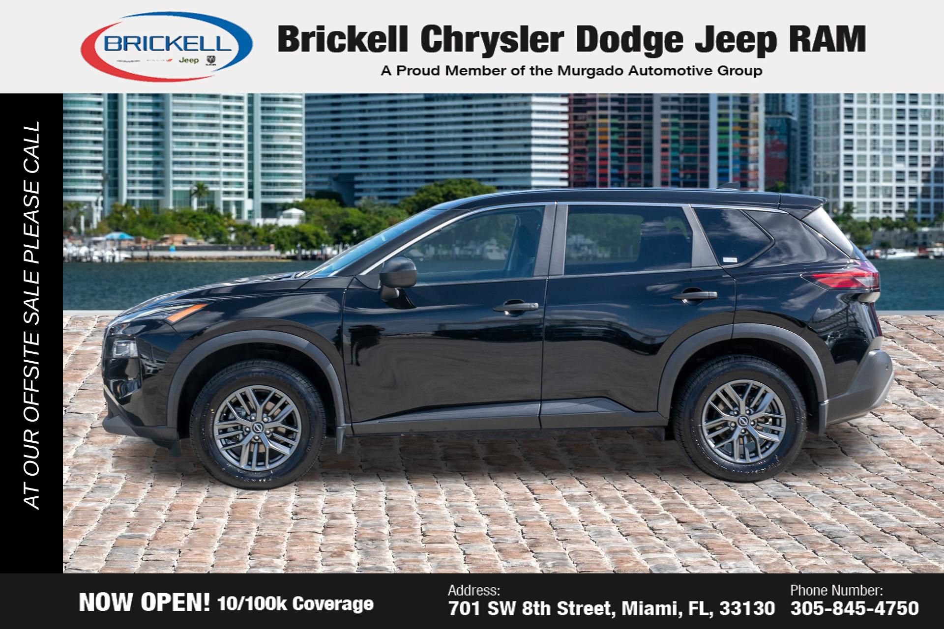 Used 2023 Nissan Rogue S FWD image 8
