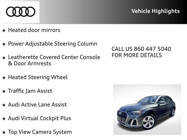 Certified 2023 Audi Q5 2.0T Premium Plus w/ Premium Plus Package AWD/4WD image 46