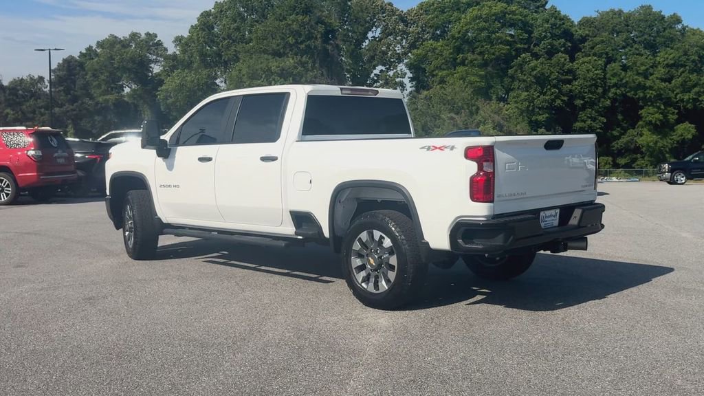 Certified 2023 Chevrolet Silverado 2500 Custom w/ Custom Value Package AWD/4WD image 2