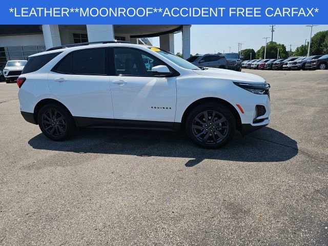 Used 2024 Chevrolet Equinox RS w/ RS Leather Package image 25